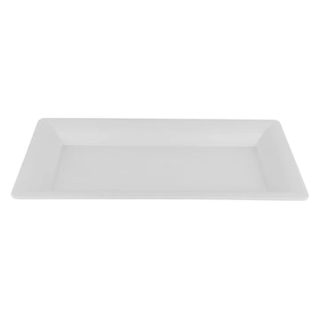 G.E.T. Enterprises GET Bake and Brew Melamine Tray, White, 3/Case - 19"