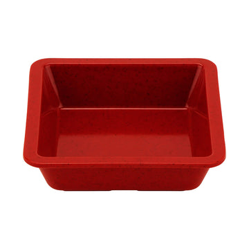 G.E.T. Enterprises ML-122-RSP GET Red Sensation Melamine Side Dish, 6 oz., 12/Case - Default Title