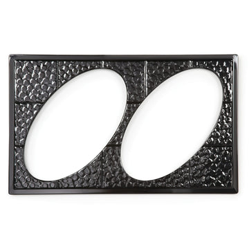 G.E.T. Enterprises ML-191-BK Melamine Adapter Plate, Full Size, Black - Default Title