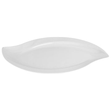 G.E.T. Enterprises GET San Michele Melamine Platter, White - 20"