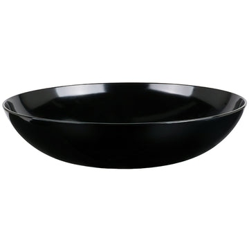 G.E.T. Enterprises ML-239-BK GET Siciliano Melamine Bowl, 11.4 qt., Black, 3/Case - Default Title