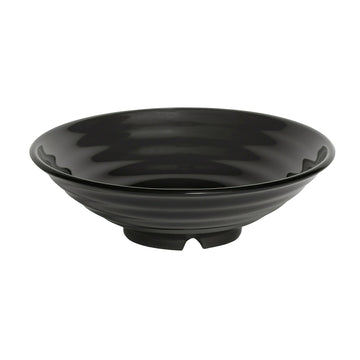 G.E.T. Enterprises ML-75-BK GET Milano Melamine Bowl, 4 qt., Black, 6/Case - Default Title