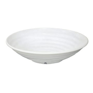 G.E.T. Enterprises ML-76-W GET Milano Melamine Bowl Insert, 2 qt., White, 12/Pack - Default Title