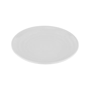 G.E.T. Enterprises GET Milano White Melamine Plate, 12/Case - 7 1/2"