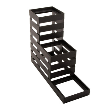 G.E.T. Enterprises MTS-36-MG Metal Display Stand, 4 1/4" x 12 1/2", Gray - Default Title