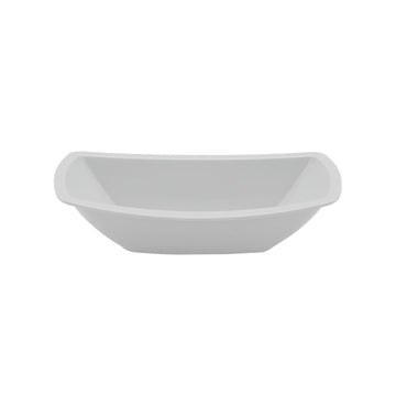 G.E.T. Enterprises OB-16-W GET Oval Acclaim Melamine Pasta Bowl, 16 oz., White, 12/Pack - Default Title