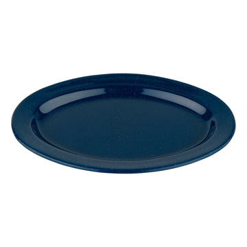 G.E.T. Enterprises OP-215-TB GET Texas Blue Melamine Platter, 8" x 11 1/2", 24/Case - Default Title