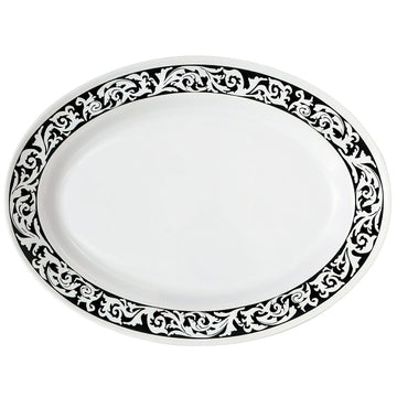 G.E.T. Enterprises OP-621-SO GET Soho Melamine Platter, 15" x 21", 12/Case - Default Title