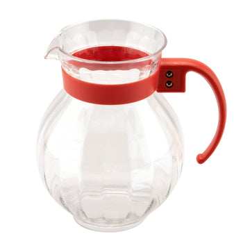 G.E.T. Enterprises P-4091-PC-RO Plastic Pitcher, 89.6 oz., Clear - Default Title