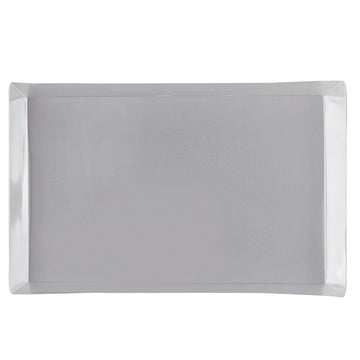 G.E.T. Enterprises GET Clipper Mill Plastic Liner, 11 3/8" Wide, Clear - 11 3/8" x 1 1/2"
