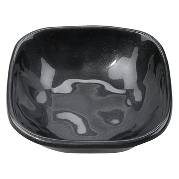 G.E.T. Enterprises GET Cosmo Melamine Nappie Bowl, Black - 5 oz.
