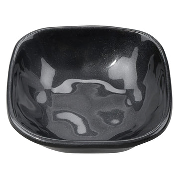 G.E.T. Enterprises SCS-9-CSS GET Cosmo Melamine Plate, 9 1/2" x 9 1/2", Black, 12/Case - Default Title