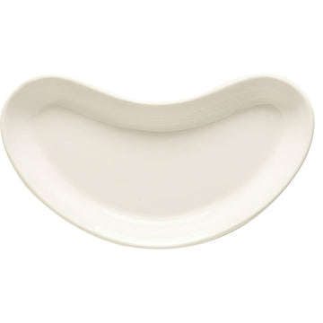 G.E.T. Enterprises SD-07-DI Melamine Side Dish, 8 3/4" Long, Ivory, 24/Case - Default Title