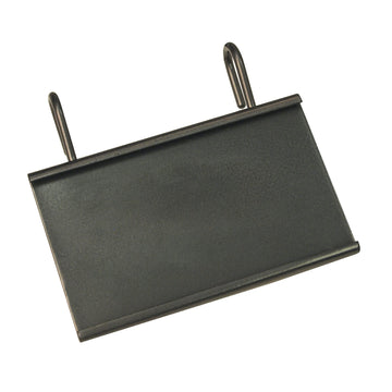 G.E.T. Enterprises SGN-19 Metal Card Holder, Black - Default Title