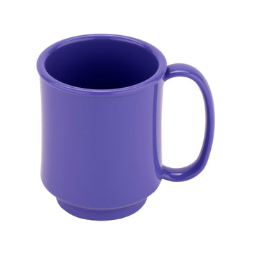 G.E.T. Enterprises SN-104 Tritan Plastic Mug, 8 oz., 24/Case - Blue