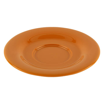 G.E.T. Enterprises SU-2-PK GET Diamond Harvest Melamine Saucer, 5 1/2" Diameter, Orange, 48/Case - Default Title