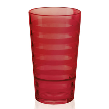 G.E.T. Enterprises SW-1520 GET Orbis Plastic Tumbler, 20 oz., 24/Case - Red