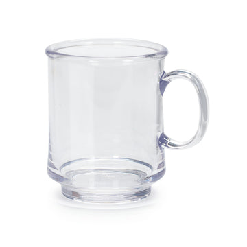 G.E.T. Enterprises TM-1308-CL GET Tritan Mugs Mug, 8 oz., Clear, 24/Case - Default Title