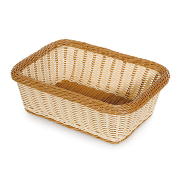 G.E.T. Enterprises Poly Cord Basket, 6/Pack - 11" x 15" x 5"