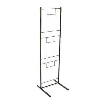 G.E.T. Enterprises Metal Display Stand, Gray - 11 3/4"