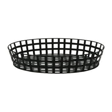 G.E.T. Enterprises WB-563-BK Powder Coated Iron Basket, 18" x 24", Black - Default Title
