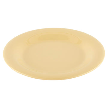 G.E.T. Enterprises WP-7-SQ GET Diamond Harvest Melamine Plate, 7 1/2" Diameter, Yellow, 48/Case - Default Title