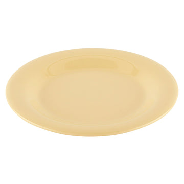 G.E.T. Enterprises WP-9-SQ GET Diamond Harvest Melamine Plate, 9" Diameter, Yellow, 24/Case - Default Title