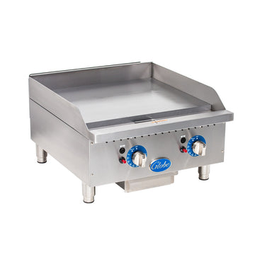 Globe C24GG Gas Griddle, 24" Wide - Default Title