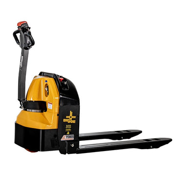 Big Joe Forklifts D40 Steel Pallet Truck, 25 7/16" x 64" - Default Title