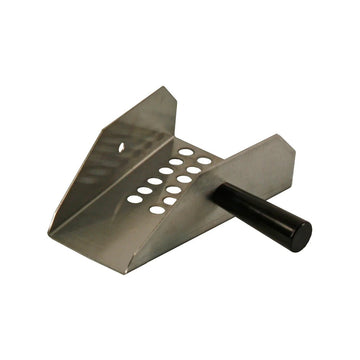 Paragon Fry Scoop, Silver - 3 1/2"