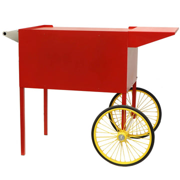 Paragon 3090010 Steel Popcorn Cart, 44" Wide, Red - Default Title