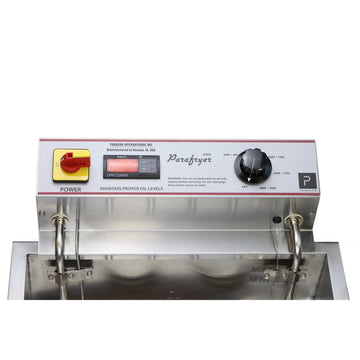 Paragon 9120 Funnel Cake Fryer, 18" Wide, 240V - Default Title