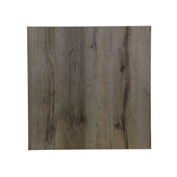 Grosfillex Veneer Table Top, 32" x 32" - Aged Oak Veneer