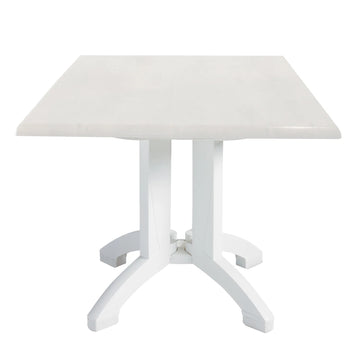 Grosfillex UT375004 Table, 36" x 36", White - Default Title