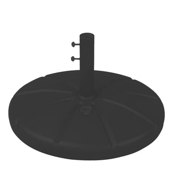 Grosfillex Base, 21" Diameter - Black