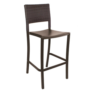 Grosfillex UT987037 Bar Stool, 21 1/4" Wide - Default Title