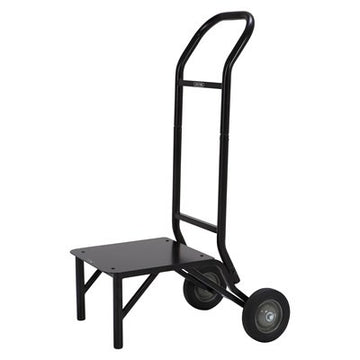Lifetime 80527 Powder Coated Steel Chair Dolly, 19 1/2" x 29 1/2", Black - Default Title