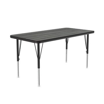 Correll Activity Table, 19 - 29" High, Gray - 24" x 48"