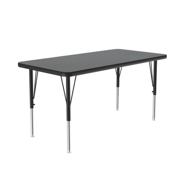 Correll Activity Table, 19 - 29" High, Gray - 24" x 48"