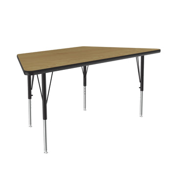 Correll A3060-TRP Activity Table, 26" x 29 1/4 - 57 5/16" - Beige / Fusion Maple