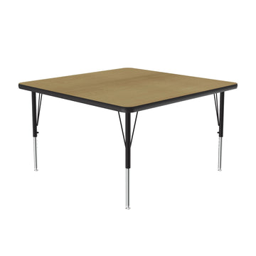 Correll A3636-SQ Activity Table, 36" x 36" - Beige / Maple