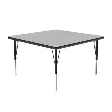 Correll Activity Table, 42" x 42", Gray - A4242-SQ-15