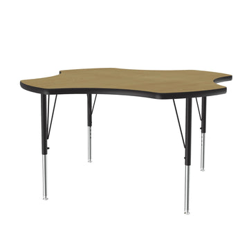 Correll A48-CLO Activity Table, 48" Wide - Beige / Maple