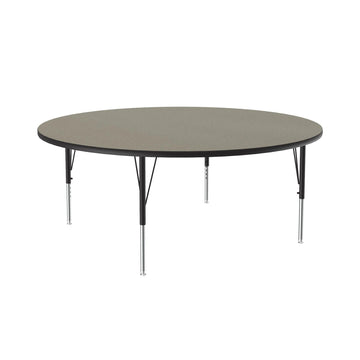 Correll A60-RND Activity Table, 60" Diameter - Beige / Matte
