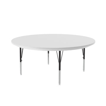 Correll Activity Table, 60" Diameter, Gray - AR60RND-23