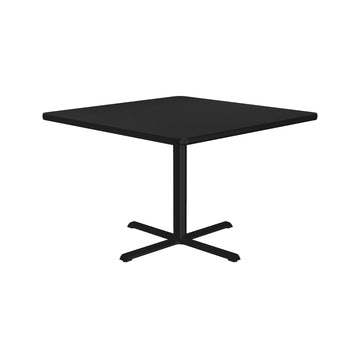 Correll BXT36S Table, 36" x 36" - Black Granite