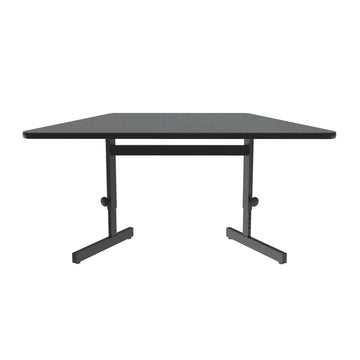 Correll CSA3060TR-55 Trapezoid Premium Laminate, 6 Chairs - Default Title