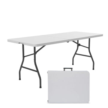 Correll CP3072FM-23 Table, 30" x 72", Gray - Default Title