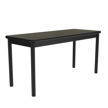 Correll Library Table, 29" High, Beige - 24" x 60"