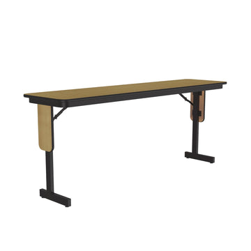 Correll Folding Table, 29" High, Beige - 18" x 72"